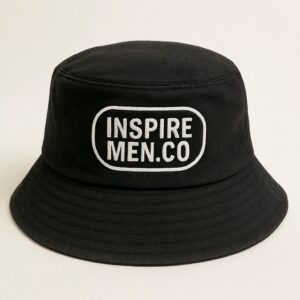 INSPIRE MEN BUCKET HAT – BLACK