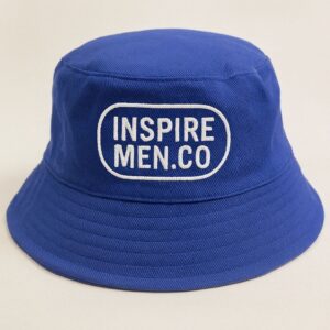 INSPIRE MEN BUCKET HAT – BLUE