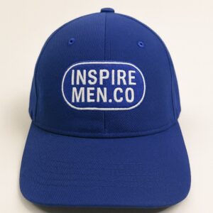 INSPIRE MEN CAP – BLUE