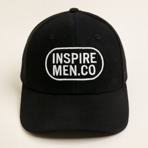 INSPIRE MEN CAP - BLACK