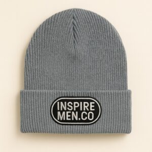 INSPIRE MEN BEANIE - GREY