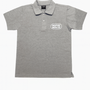 INSPIRE MEN POLO SHIRT – GREY