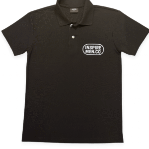 INSPIRE MEN POLO SHIRT – BLACK