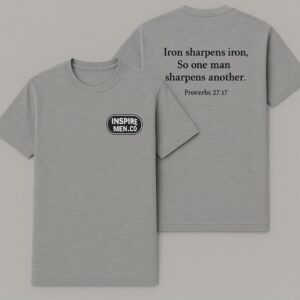 INSPIRE MEN TEE – GREY