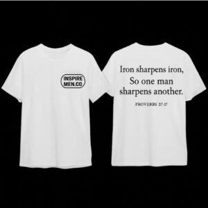 INSPIRE MEN TEE – WHITE