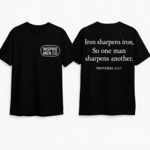 INSPIRE MEN TEE – BLACK